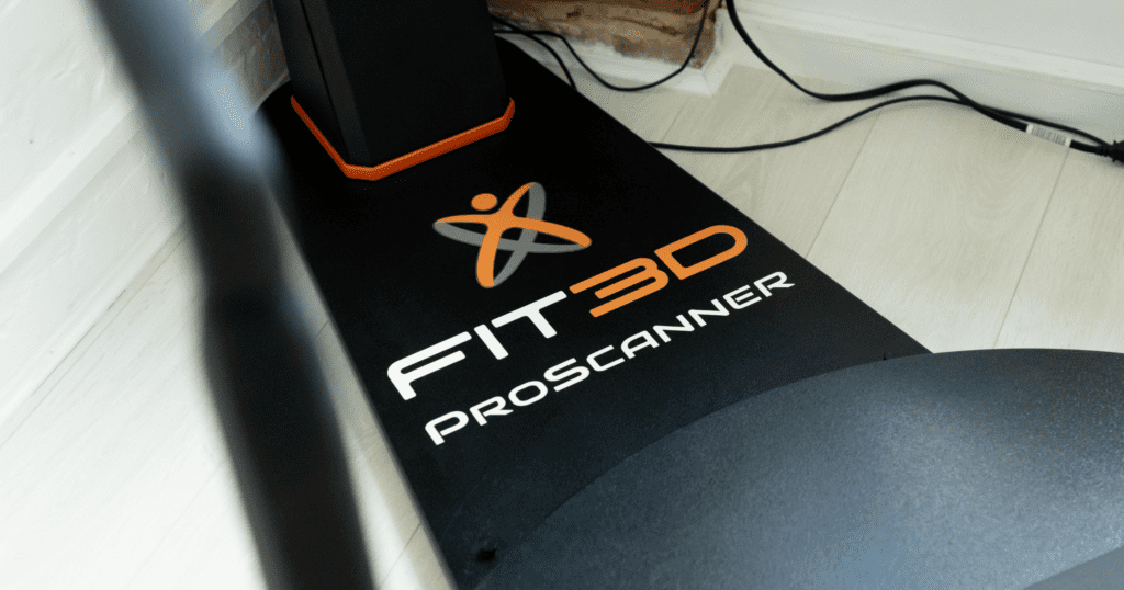 Chris Finill's First Experience with Body Scan Technology at Fitness Body Scans